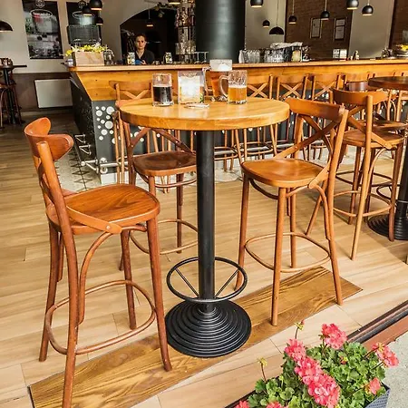 Kyjovský Pivovar - Hotel, Restaurace, Pivní Lázně Kyjov (Hodonin District)